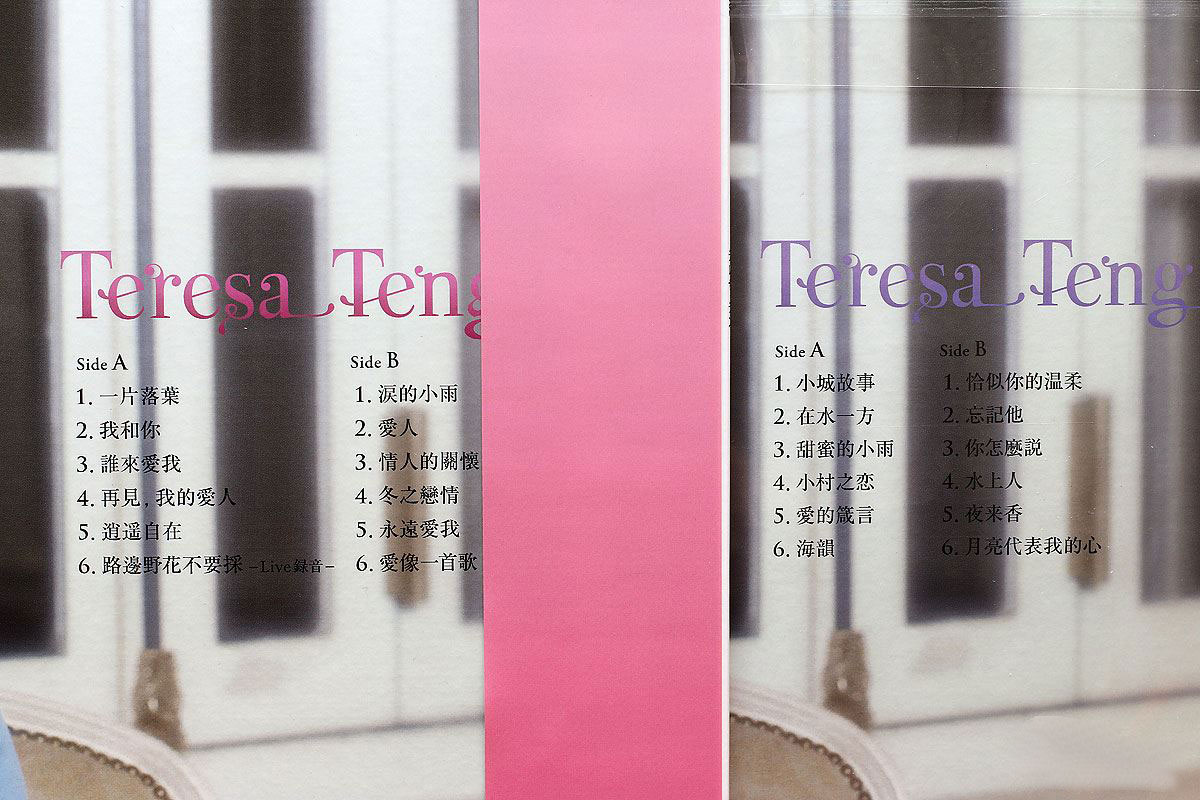 第2辑大家熟悉的歌曲包括有《我和你》、《谁来爱我》、《再见，我的爱人》、《路边野花不要采》、《泪的小  ...